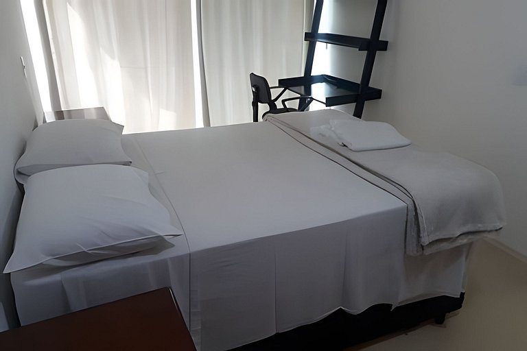 Aconchegante 4 Pessoas Hakka Eventos, Hospitais e Feirinha