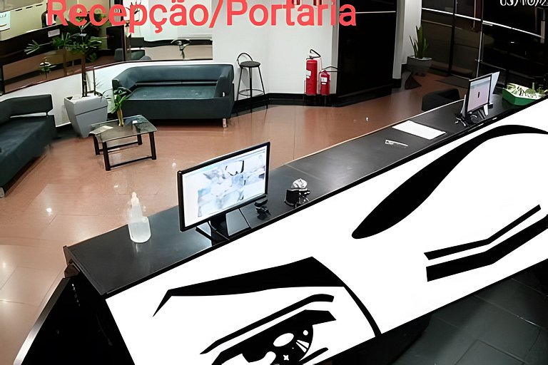Aconchegante 4 Pessoas Hakka Eventos, Hospitais e Feirinha