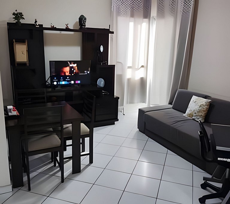 Apart Acolhedor 5 pessoas Hakka Eventos, Hospitais e Feirinh