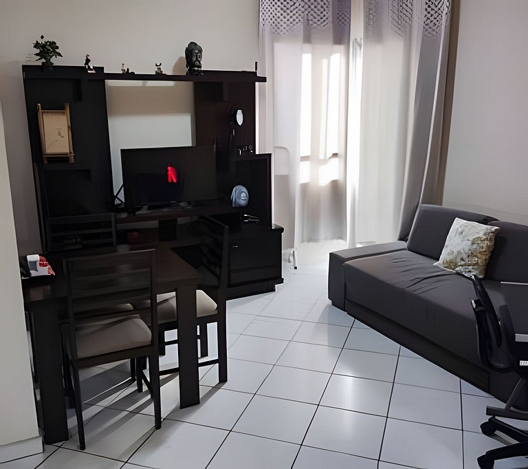 Apart Acolhedor 5 pessoas Hakka Eventos, Hospitais e Feirinh