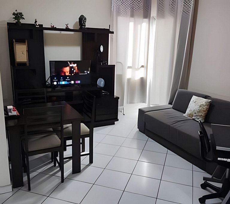 Apart Acolhedor 5 pessoas Hakka Eventos, Hospitais e Feirinh