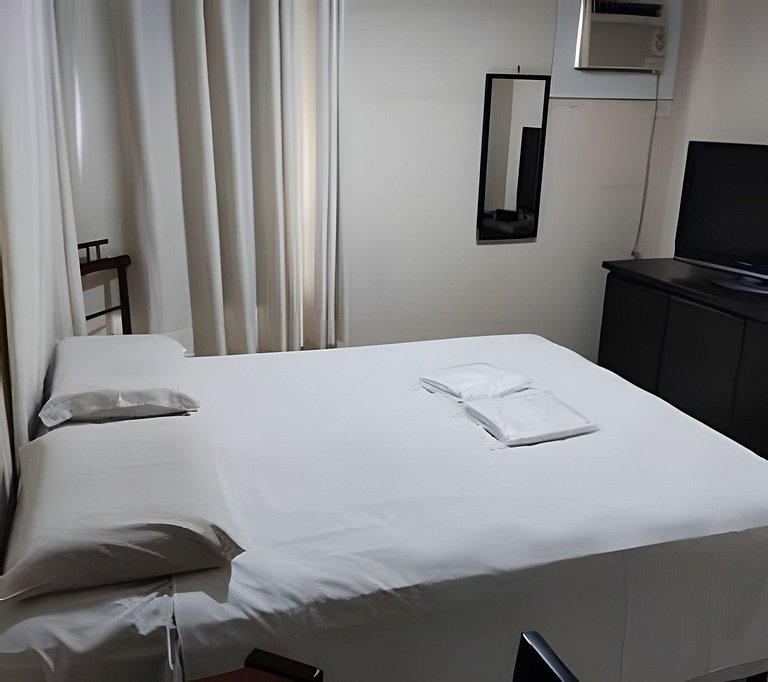 Apart Acolhedor 5 pessoas Hakka Eventos, Hospitais e Feirinh