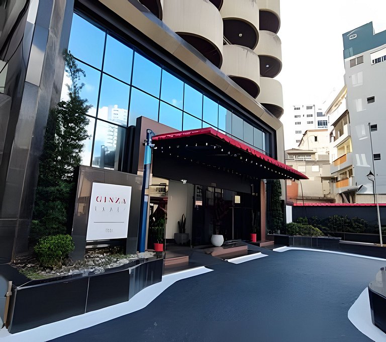 Apart Acolhedor 5 pessoas Hakka Eventos, Hospitais e Feirinh
