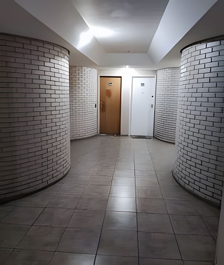 Apart Tranquilo Próx Feirinha Liberdade, Hakka Eventos, Metr