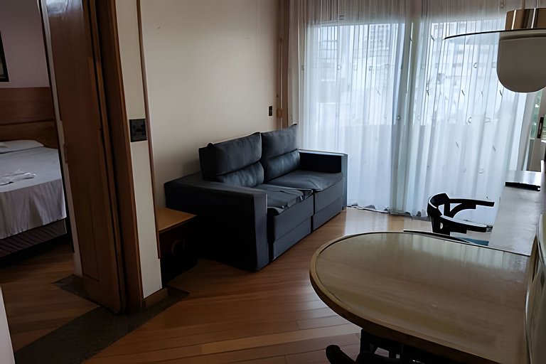 Apart Tranquilo Próx Feirinha Liberdade, Hakka Eventos, Metr