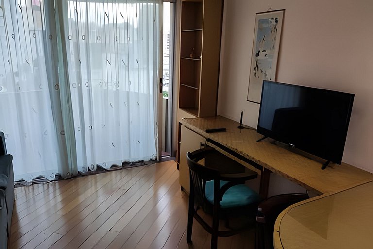 Apart Tranquilo Próx Feirinha Liberdade, Hakka Eventos, Metr