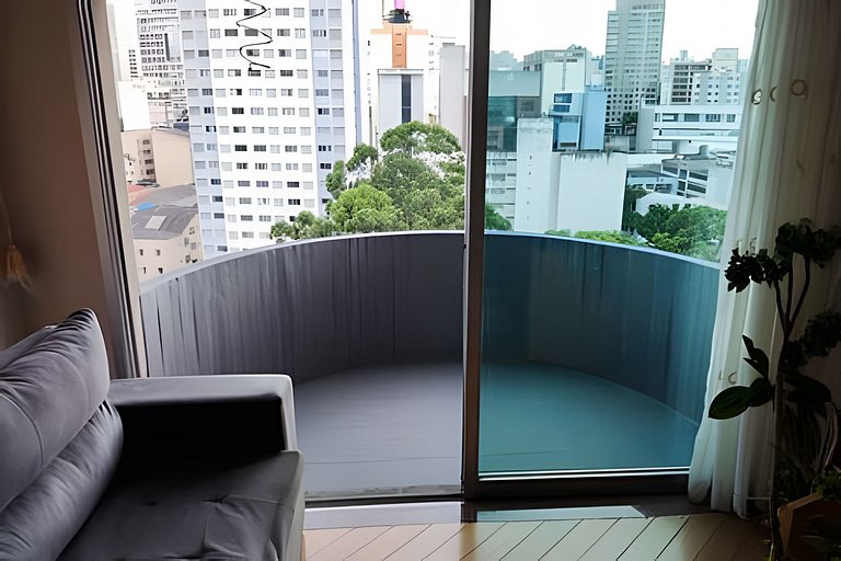 Apart Tranquilo Próx Feirinha Liberdade, Hakka Eventos, Metr