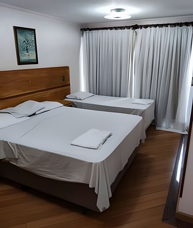 Apart Tranquilo Próx Feirinha Liberdade, Hakka Eventos, Metr