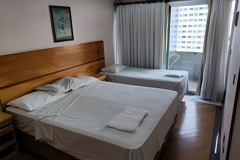 Apart Tranquilo Próx Feirinha Liberdade, Hakka Eventos, Metr