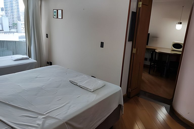 Apart Tranquilo Próx Feirinha Liberdade, Hakka Eventos, Metr