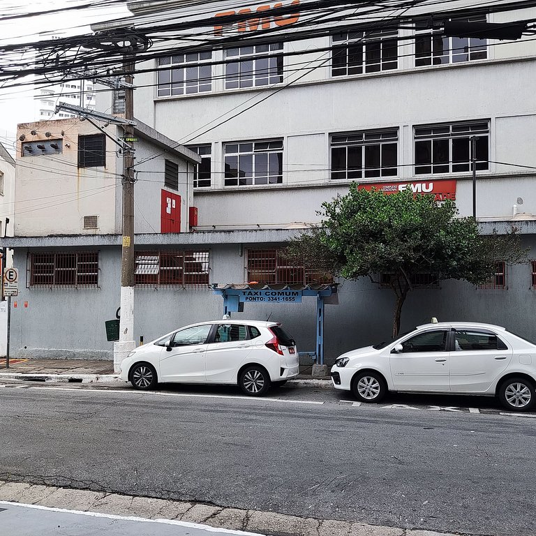 Apart Tranquilo Próx Feirinha Liberdade, Hakka Eventos, Metr