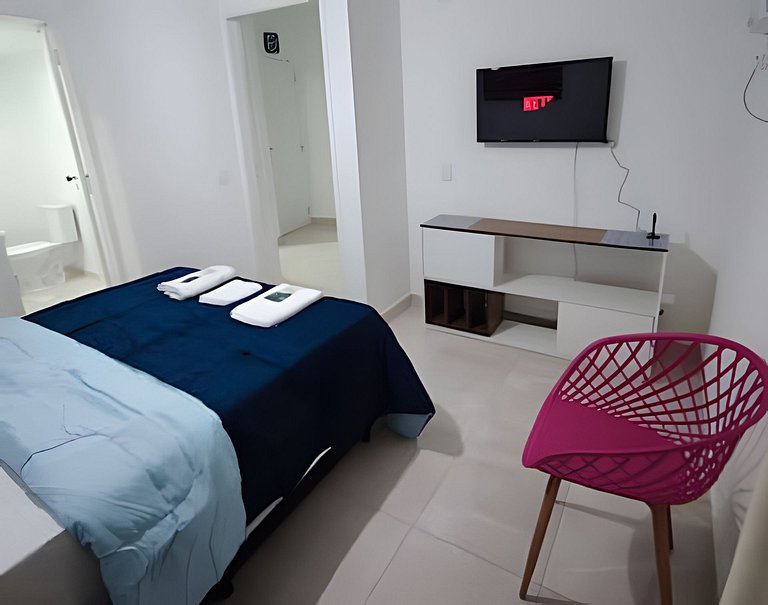 Apartamento Paulista 4 Pessoas Liberdade, Hakka e Hospitais