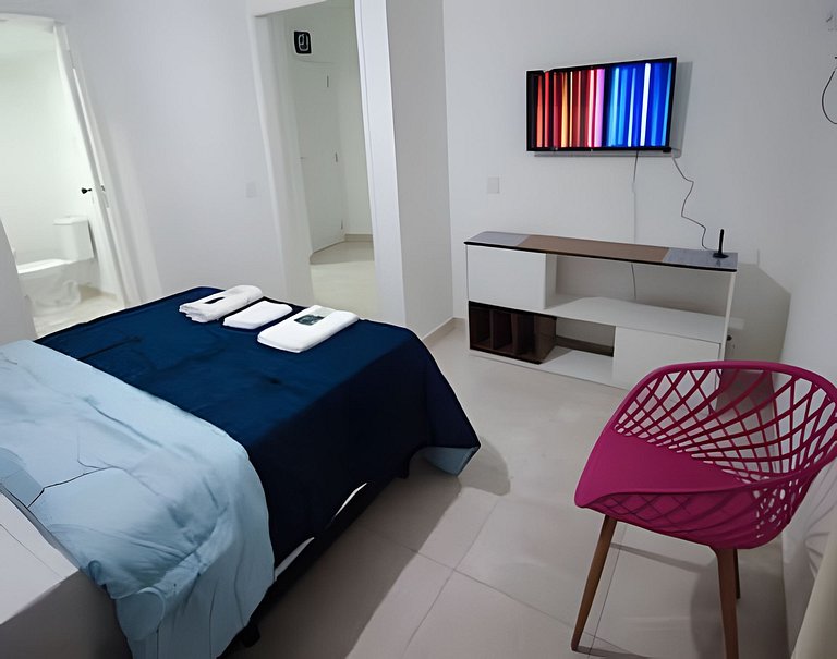 Apartamento Paulista 4 Pessoas Liberdade, Hakka e Hospitais