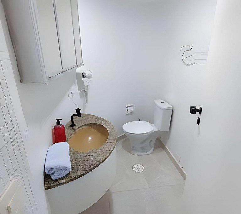 Apartamento Paulista 4 Pessoas Liberdade, Hakka e Hospitais