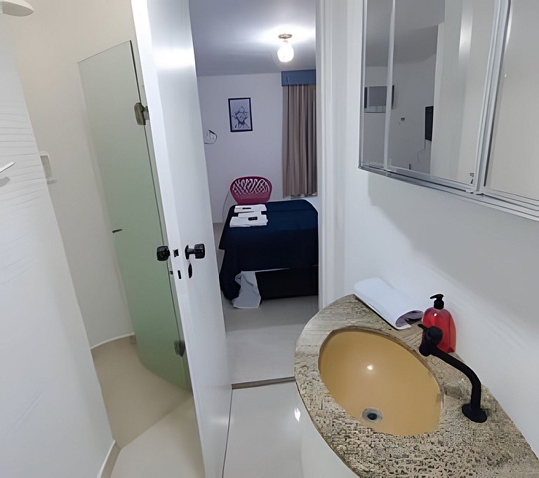 Apartamento Paulista 4 Pessoas Liberdade, Hakka e Hospitais