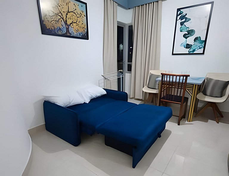 Apartamento Paulista 4 Pessoas Liberdade, Hakka e Hospitais