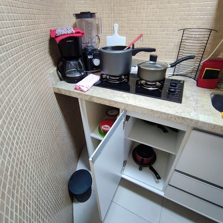 Apartamento Alucinante, Liberdade , Hakka e Hosp