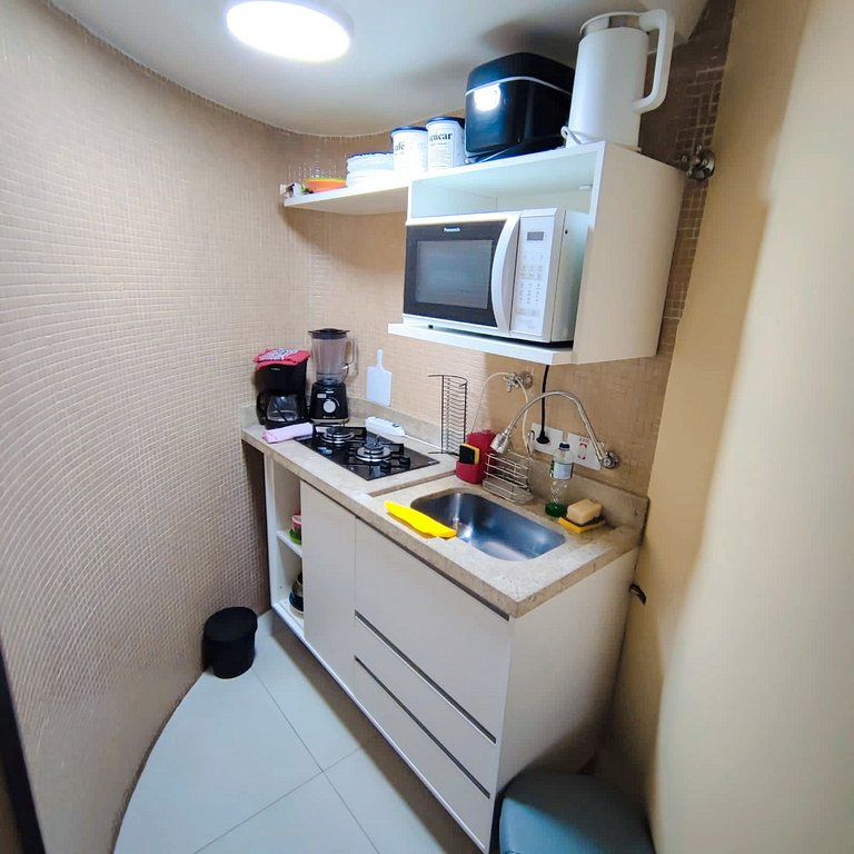 Apartamento Alucinante, Liberdade , Hakka e Hosp