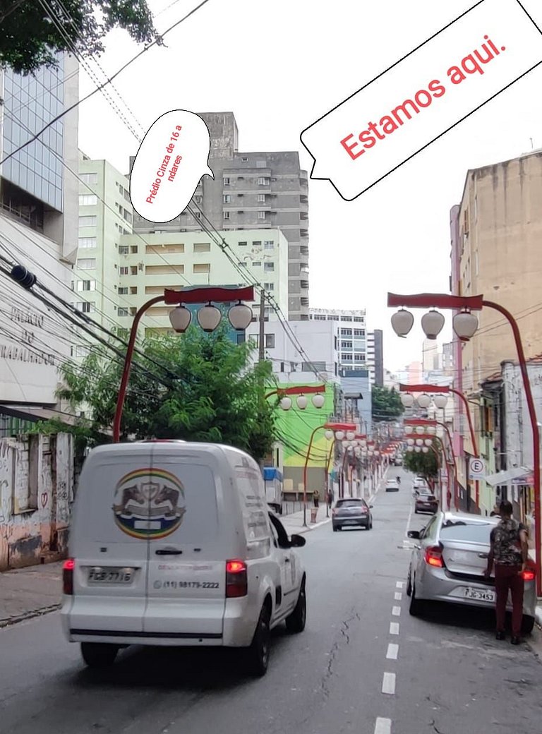 Apartamento Alucinante, Liberdade , Hakka e Hosp