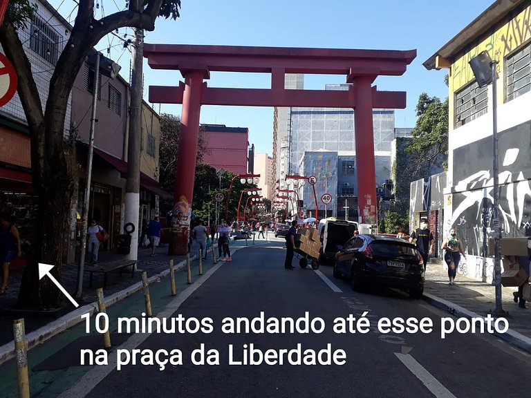 Apartamento Alucinante, Liberdade , Hakka e Hosp