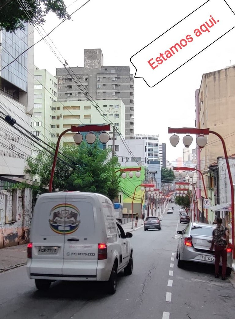 Apartamento Alucinante, Liberdade , Hakka e Hosp