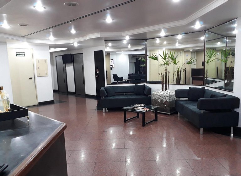 Apartamento Alucinante, Liberdade , Hakka e Hosp