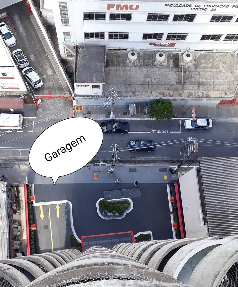 Apartamento Alucinante, Liberdade , Hakka e Hosp
