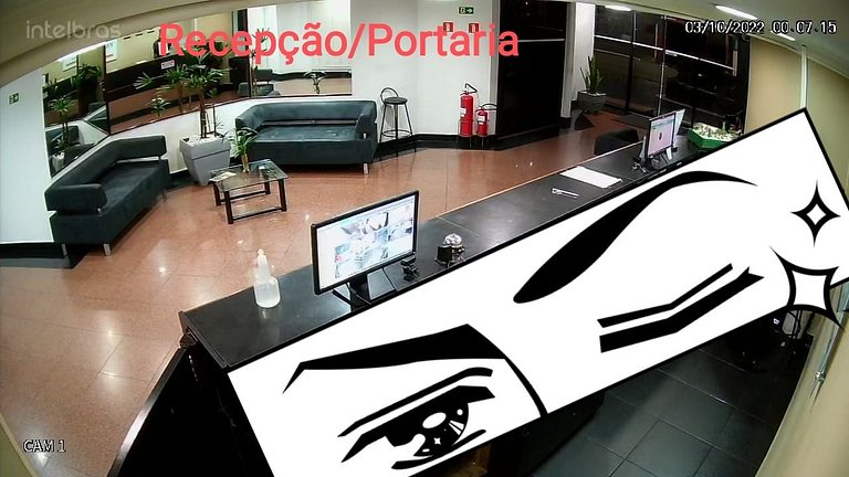 Apartamento Alucinante, Liberdade , Hakka e Hosp