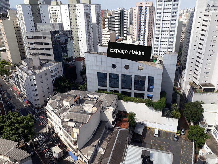 Apartamento Alucinante, Liberdade , Hakka e Hosp
