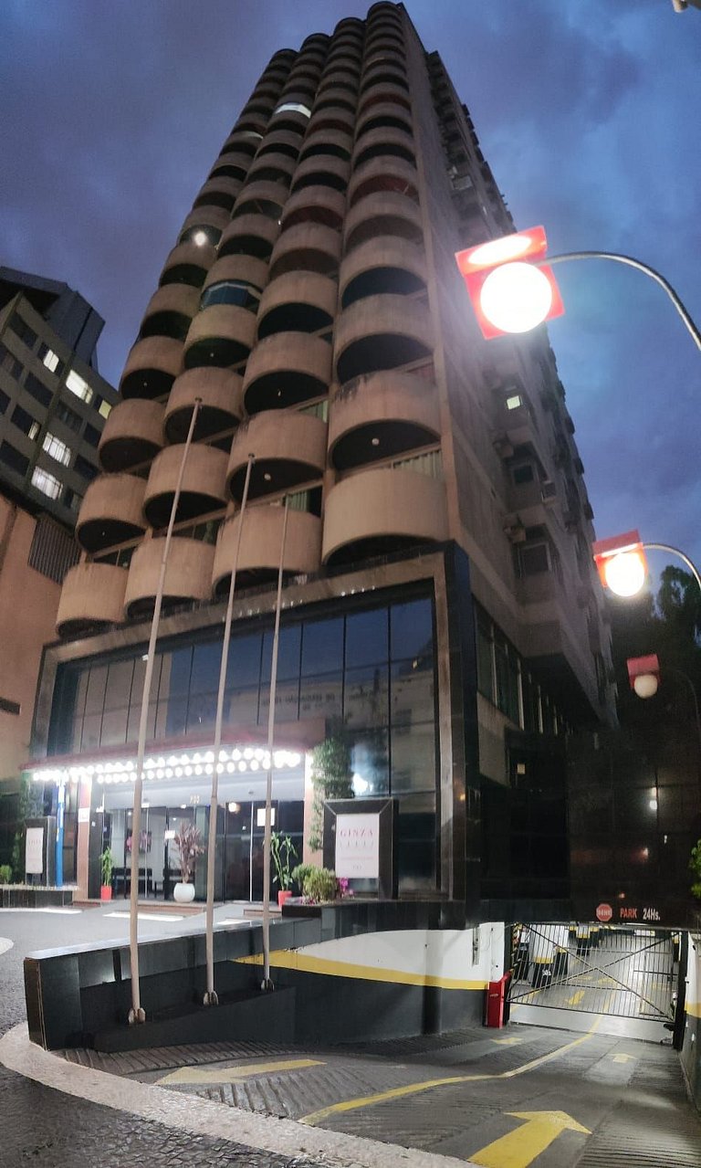 Apartamento Alucinante, Liberdade , Hakka e Hosp