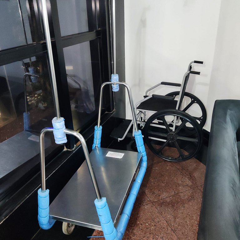 Apartamento Alucinante, Liberdade , Hakka e Hosp