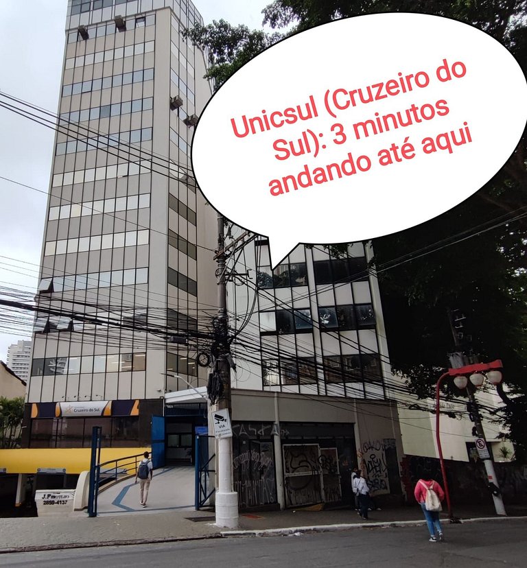 Apartamento Alucinante, Liberdade , Hakka e Hosp