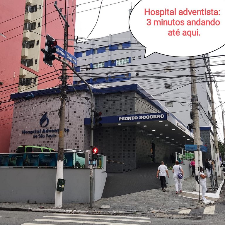 Apartamento Alucinante, Liberdade , Hakka e Hosp