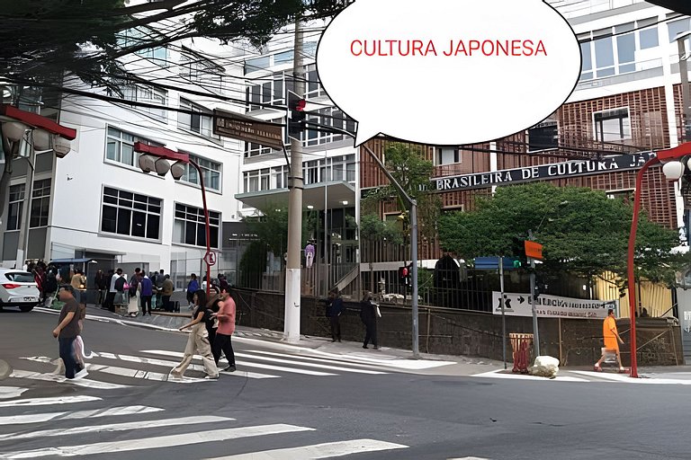 Flat GoodLar: Liberdade SP Hakka Eventos