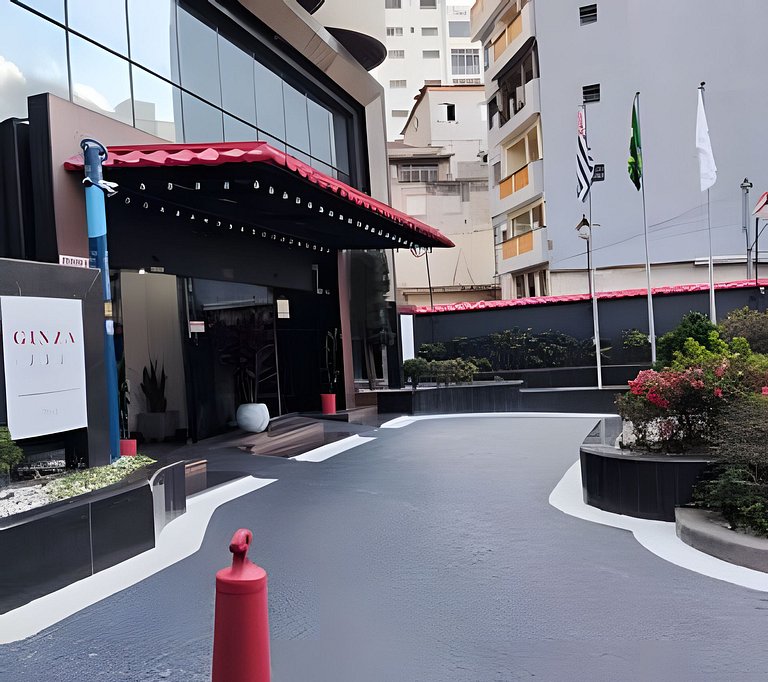 Flat GoodLar: Liberdade SP Hakka Eventos
