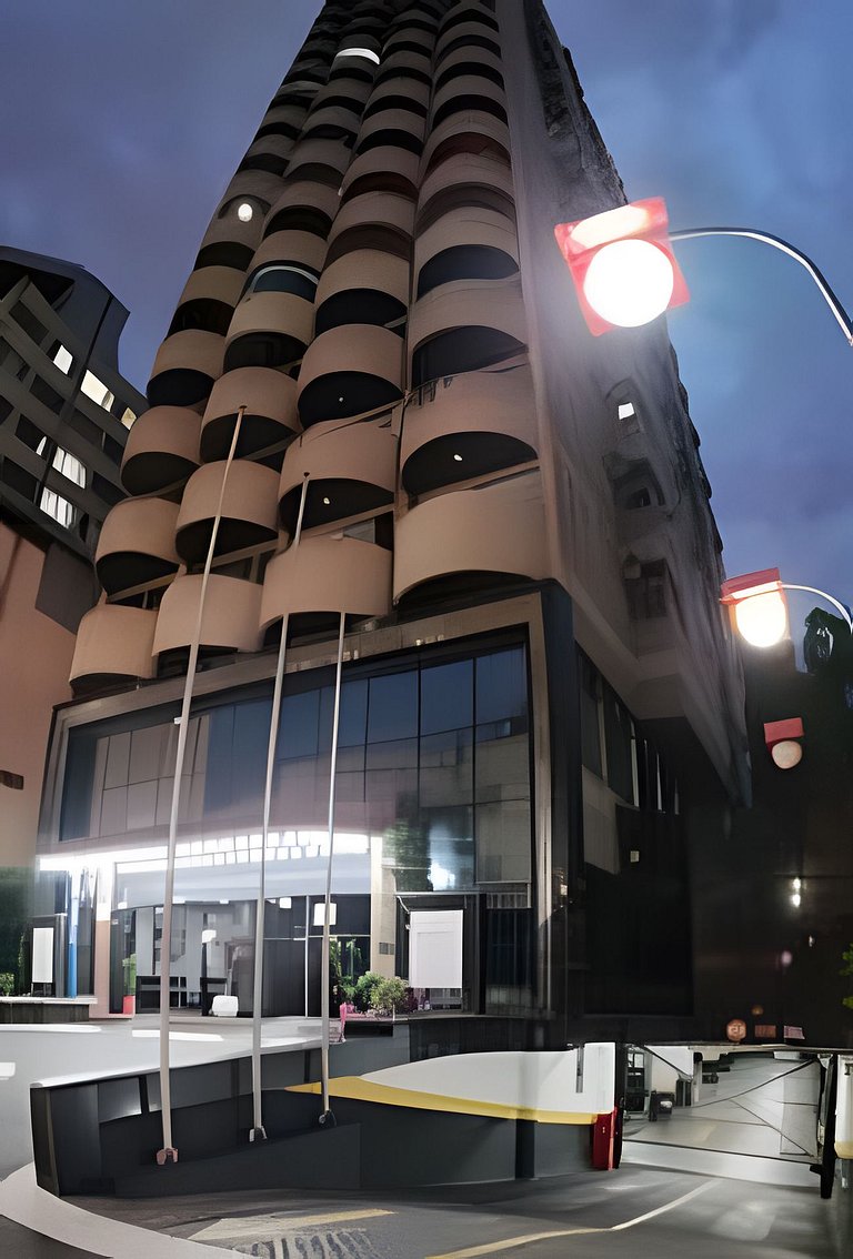 Flat GoodLar: Liberdade SP Hakka Eventos
