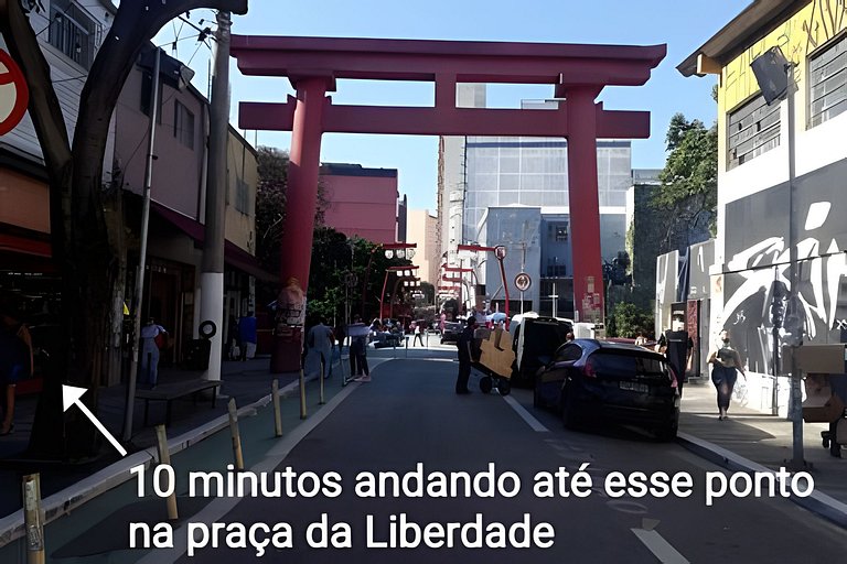 Flat GoodLar: Liberdade SP Hakka Eventos