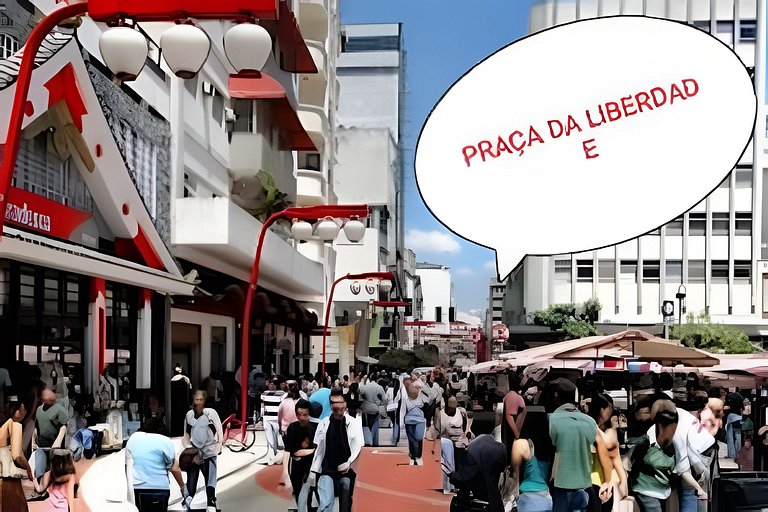 Flat GoodLar: Liberdade SP Hakka Eventos