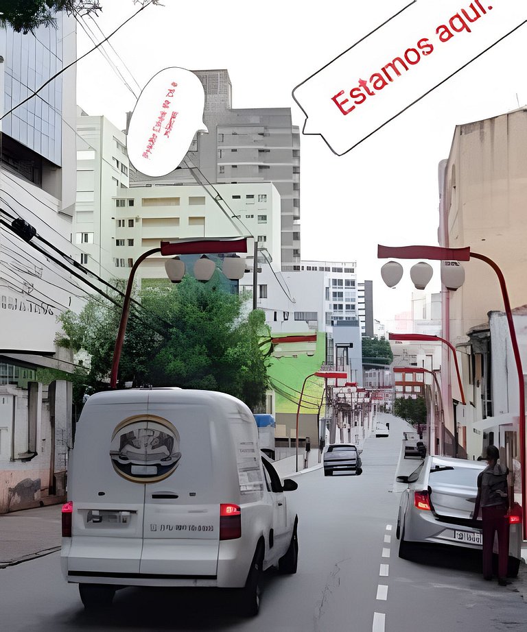 Flat GoodLar: Liberdade SP Hakka Eventos