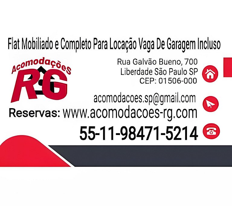 Apartamento Cristal Liberdade SP