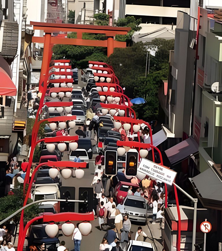 Apartamento Cristal Liberdade SP