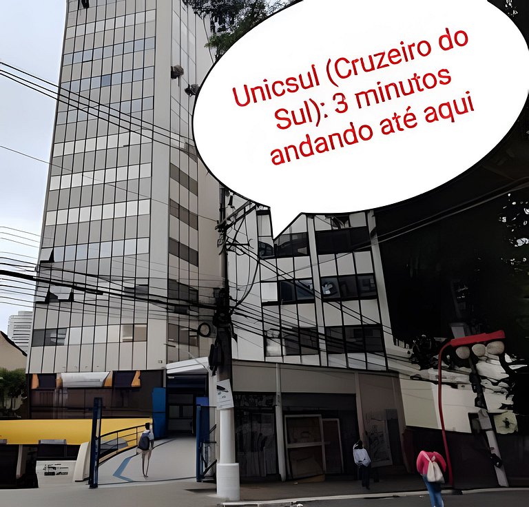 Apartamento Cristal 5 Pessoas Liberdade SP