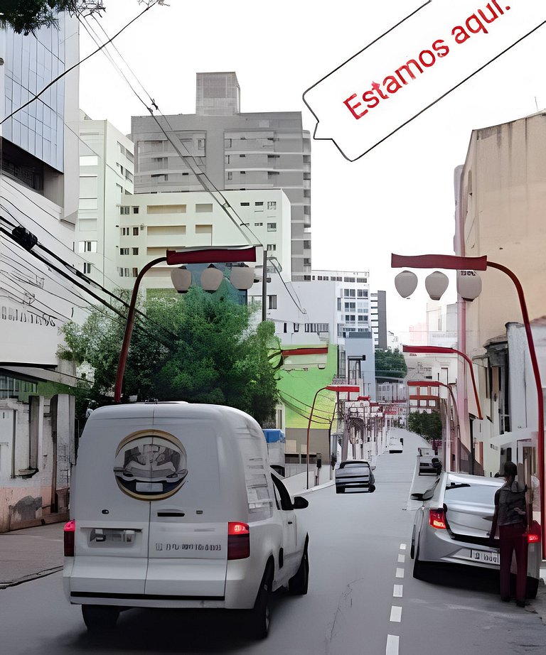 Apartamento Cristal 5 Pessoas Liberdade SP