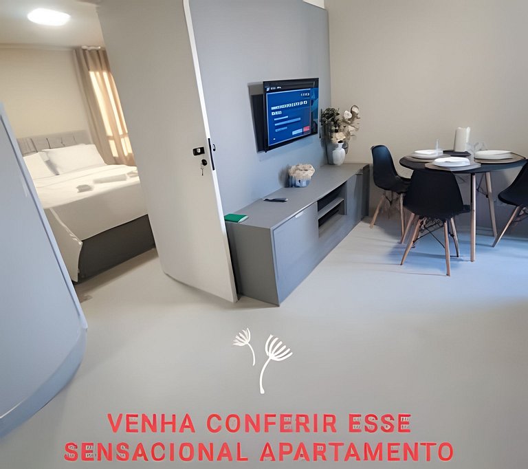 Apart Sensacional próx metrô