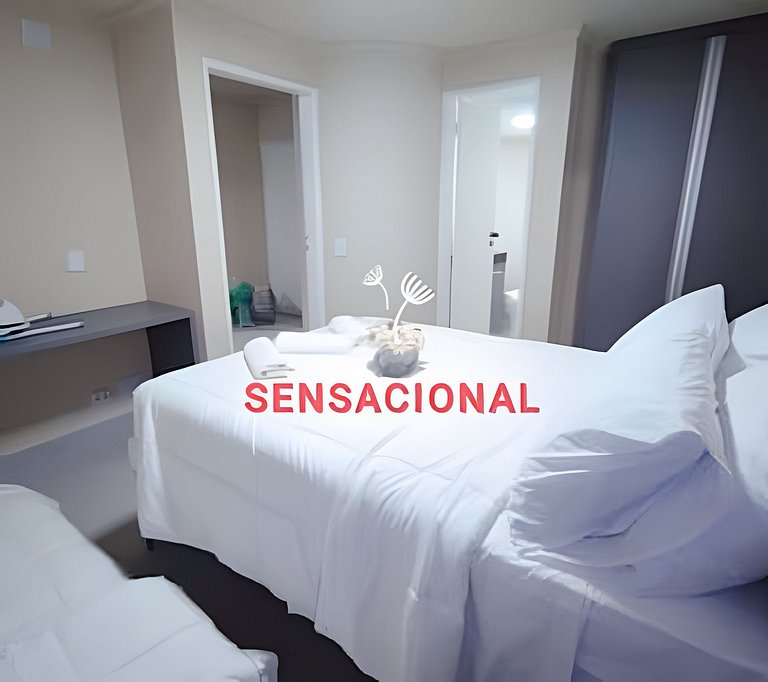 Apart Sensacional próx metrô