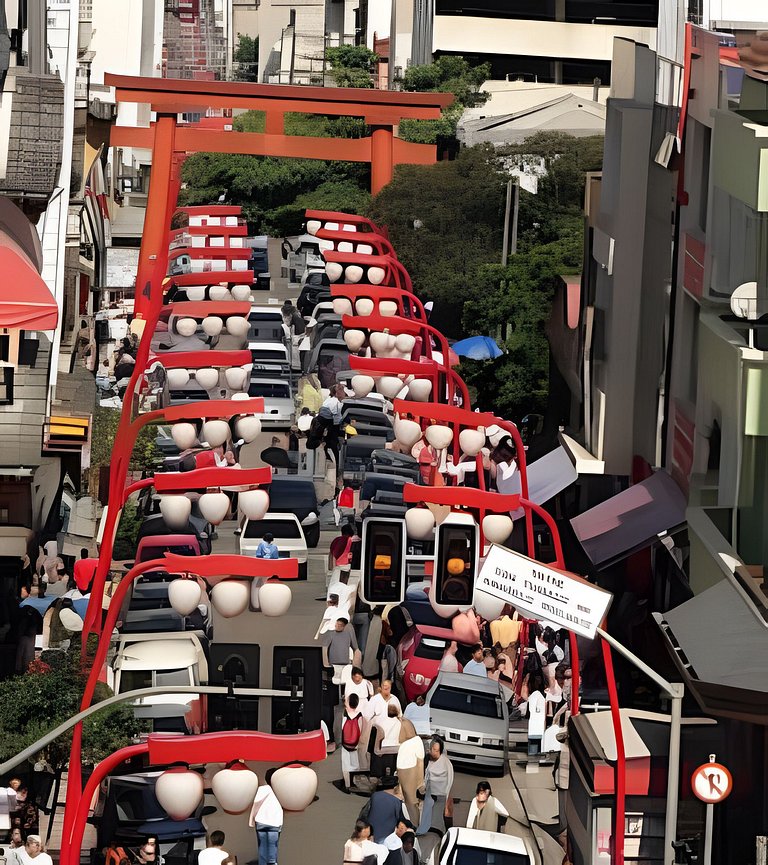 Apartamento BigLar Liberdade SP