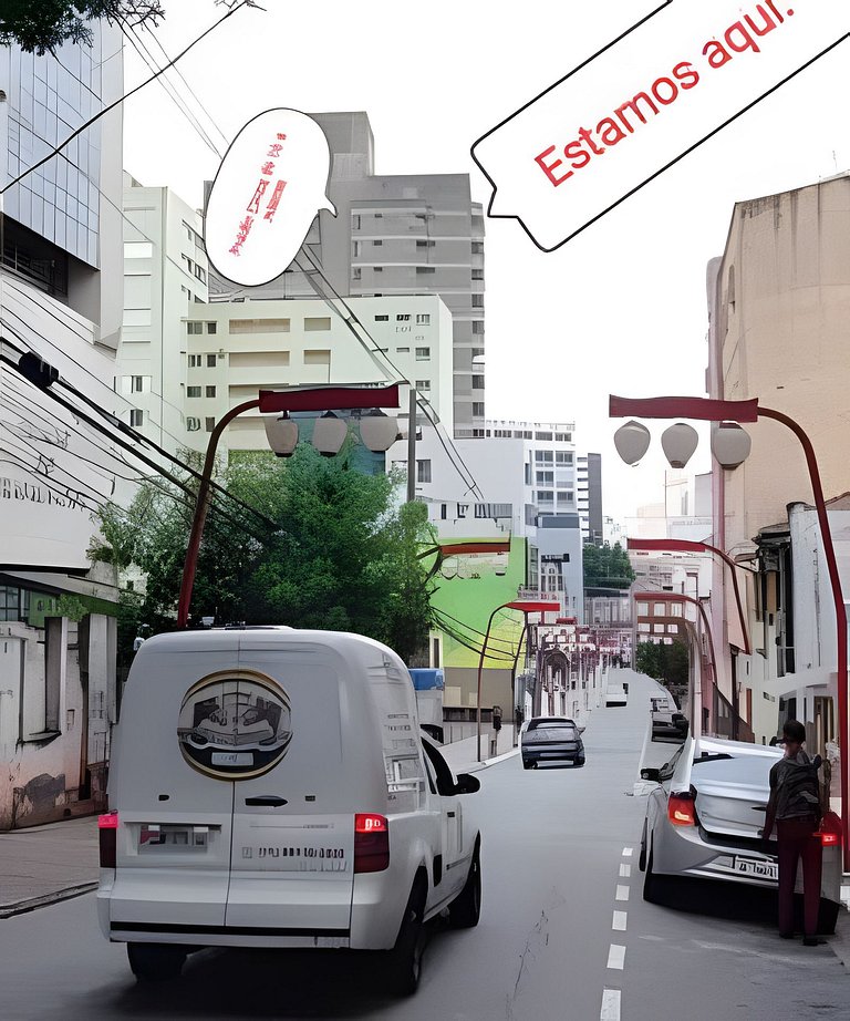 Apartamento BigLar Liberdade SP