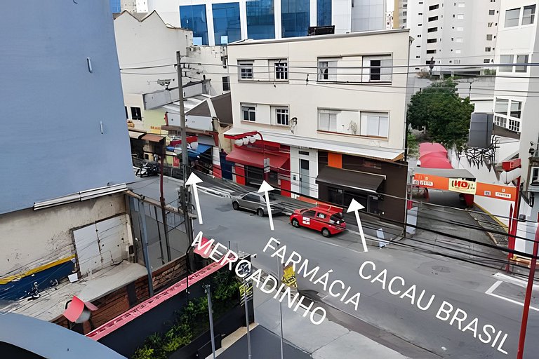 Apartamento BigLar Liberdade SP
