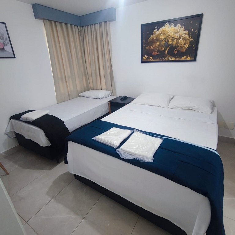 Apartamento Paulista 4 Pessoas Liberdade, Hakka e Hospitais