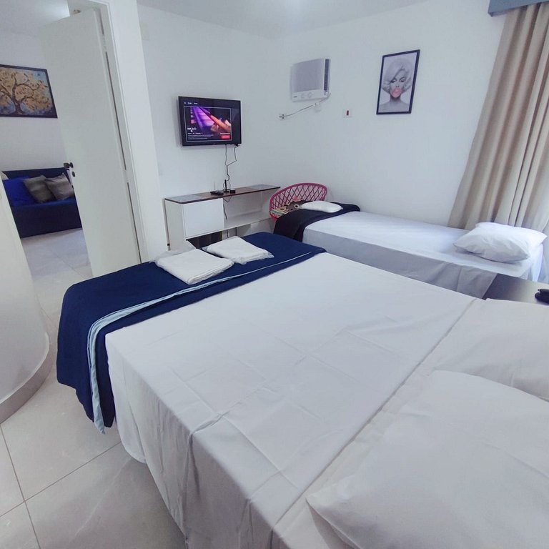 Apartamento Paulista 4 Pessoas Liberdade, Hakka e Hospitais